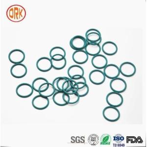 Buy cheap Mechanical Equipment NBR Green Rubber Flat Seal Ring Heat Resistant Corrosion Resistance from wholesalers