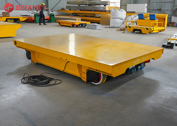 Heavy Load Electrical Factory Use Railway Transfer Trolleys