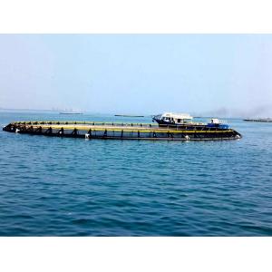 Buy cheap HDPE Pipe Circular Floating Fish Cages The Ultimate Solution for Sea Storm-Resistant Fish Breeding from wholesalers