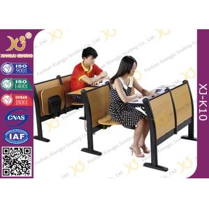 Buy cheap Custom Aluminum Alloy Folding Lecture Hall Seating With Writing Pad from wholesalers