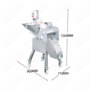 Full Automatic Industrial Potato dicing cutting machine vegetable apple onion