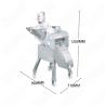 Buy cheap 110v 220v automatic potato dicer onion cutter carrot dice machine fruit shred vegetable chopper cabbage slicer cutting machine from wholesalers