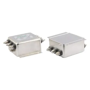 Buy cheap 60~90dB Insertion Loss EMI/RFI Filter 380V/480V 500VDC For Automated Machines from wholesalers