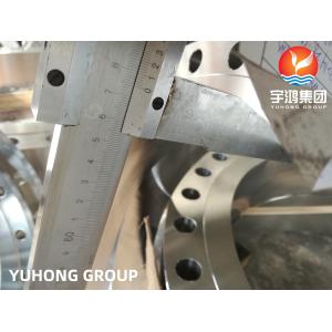 ASTM A182 / ASME SA182 F321H (UNS S32109) Austenitic Stainless Steel Flanges