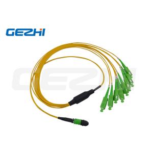 Optical Fanout Cable LC SC Simplex 8 Cores Os2 Singlemode 9/125 10m MPO Fiber