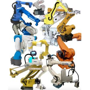 Buy cheap 4 Axis Used Yaskawa Robots Payload 150kg Industrial Robotic Arm from wholesalers