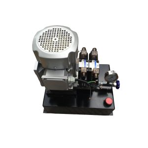 Lift Table AC 380V Single Acting Hydraulic Power Unit With Square Steel Tank