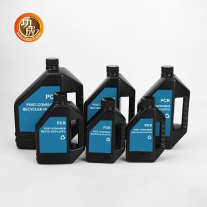 Buy cheap 1L Anti Freezing Engine Oil Bottle Hot Stamping Surface Handling from wholesalers