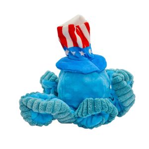 Buy cheap Pet Plush Octopus Dog Toy Tough Plush Squeaky Chew Indestructible Octopus For Large Dogs from wholesalers