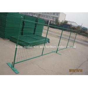 Buy cheap PVC Coated Security Temporary Mesh Fencing 2400x2100mm For Backyard OEM / ODM from wholesalers