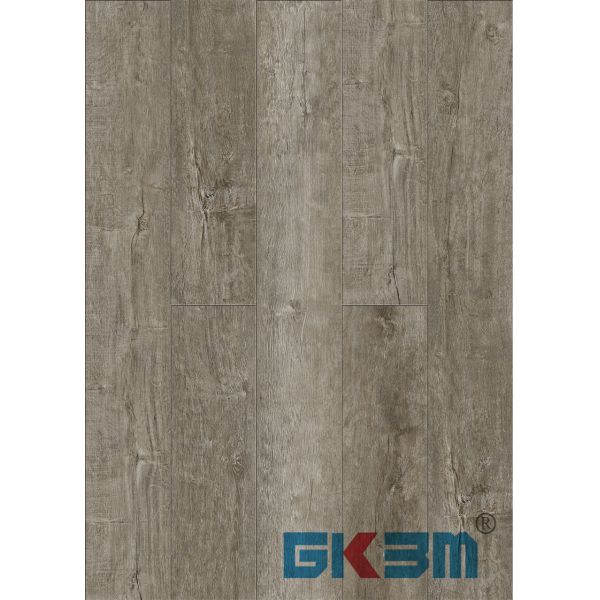 Quality 5mm DP-W82292-1 Gray Oak Waterproof SPC Flooring Plank Anti Termite Scratch Resistant for sale