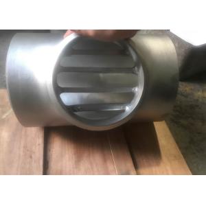 Buy cheap Inconel 825 alloy reduce barred tee for industry from wholesalers
