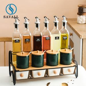 Buy cheap High Gloss Glaze Savall Ceramic Spice Box Ceramic Dinnerware Sets from wholesalers