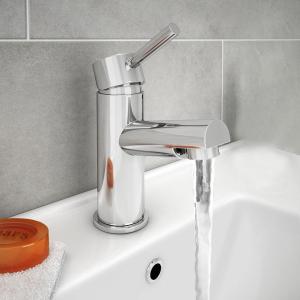 Buy cheap Environmental Protection Polishing Hot And Cold Basin Mixer Long Life from wholesalers