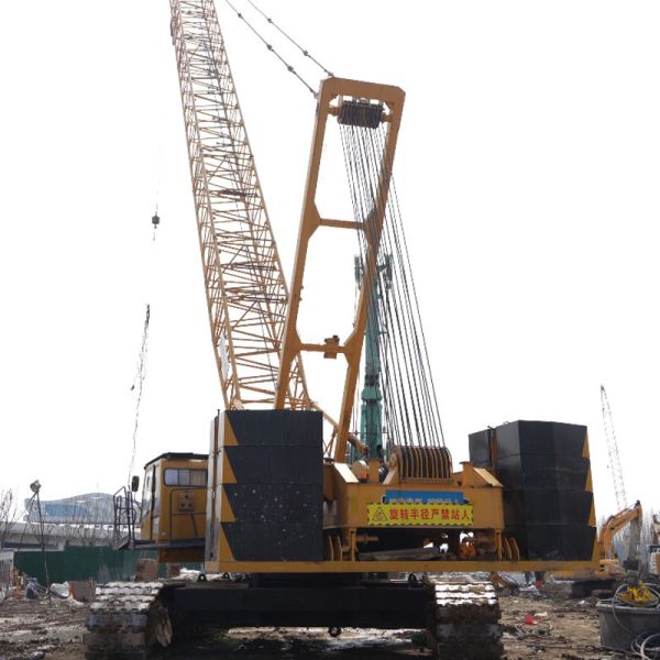 Buy cheap Strong And Durable 150T Crawler Crane Use In Cold Climates Second Hand Lifting Equipment from wholesalers