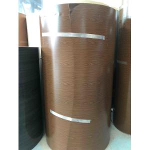 Buy cheap AA3105 H24 24" 610mm Width 0.019" 0.48mm Thickness PVDF Prepainted Aluminum Trim Coil Color Coating Aluminum Trim Coil from wholesalers