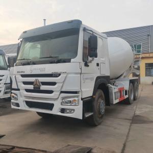 China HOWO 375 Used Cement Trucks Old Concrete Mixer on sale