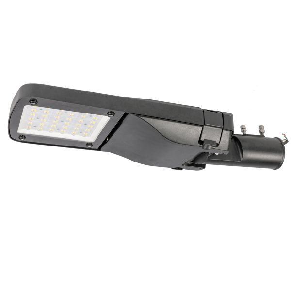 50W - 150W LED Street Light Empty Housing With Glass Gasket Cable Gland And Foam