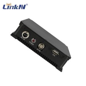 Buy cheap EOD Robots Wireless Video Transmitter Analog NTSC PAL COFDM QPSK AES Encryption 300-2700MHz from wholesalers