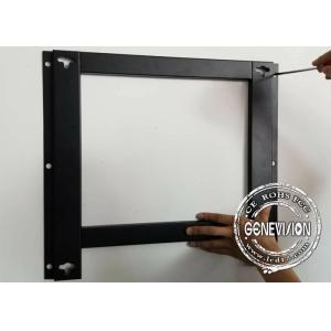 Digital Lcd Display Screens Monitor Advertising 500 Brightness 49'' Wall