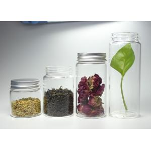 Buy cheap Various Specifications of Transparent High Borosilicate Thread Mouth Bottle product