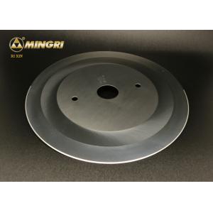 Buy cheap SH6A Round Tungsten Carbide Blade Cobalt For PCB / Hardwood Machining from wholesalers