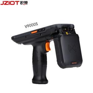 Buy cheap Android 11 Private Mold Rugged Industrial Mobile Handheld Device with RFID Reader Bar Code Scanner and QR Code Reader from wholesalers