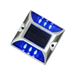 Buy cheap Durable Road Cone Sign Highway Road Spike Aluminum Solar Road Stud with LED Lights from wholesalers