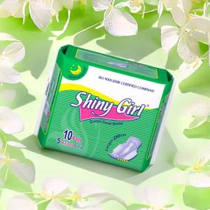 Buy cheap Cotton Night Use Sanitary Pads With Customized Logo from wholesalers