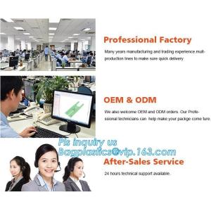 COMPOSTABLE customized ice bag with drawstring, Food Industrial Use Plastic