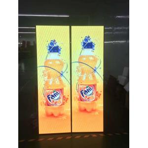 High Brightness LED Poster Display P2 P2.5 P3 P4 Indoor Advertising LED Display