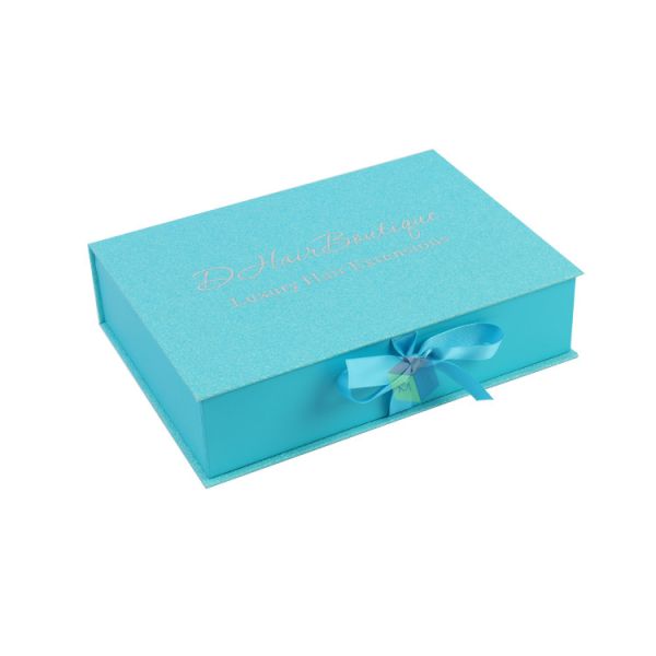 Custom Design Luxury Magnetic Close Presentation 7 Inch Gift Box With Lcd Screen