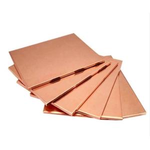 Buy cheap Copper 1000mm/2000mm Red Galvanized Sheet for Industrial Applications from wholesalers