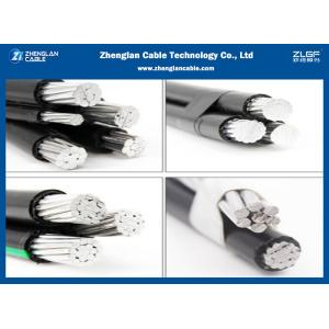 Buy cheap 0.6/1kv PVC XLPE Conductor Triplex Quadruplex Druplex ABC Cable IEC60502-1 from wholesalers