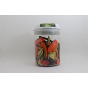 China BPA Free Recyclable Plastic Container With Lockable Lid FDA Approved on sale