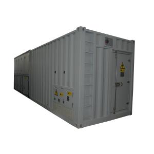 Buy cheap Sectional Type Medium Voltage Load Bank , 3000 KW Capacitive Load Bank from wholesalers