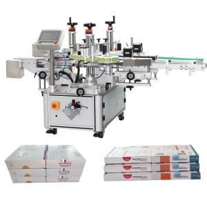FK816 Carton Folding Corner Labeling Machine The Perfect Fit for Right Angle