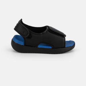 Upper Strap Kids Slides Sandals , OEM Magic Tape Sandals