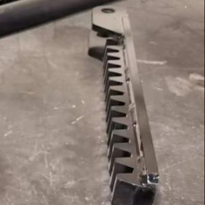 Buy cheap Container Automatic Tarp System Parts Alloy Steel Rack And Pinion product