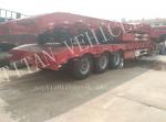Buy cheap Heavy duty 3 axles 70tons capacity extendable low bed semi trailer ,Warranty Coverage 12 month lowbedtraier from wholesalers