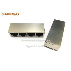 Buy cheap 2*8 Port RJ45 Connector Modular Jack J20-0116NL For Gateway Applications from wholesalers