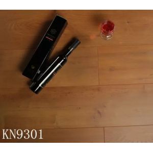 Buy cheap Engineered MDF HDF Laminated Wooden Flooring Soundproof Waterproof from wholesalers