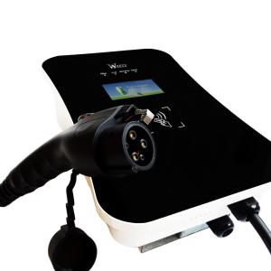 Buy cheap AC EV Wall Box Charging Station IEC62196-2 Type 2 7kw Charging Point from wholesalers