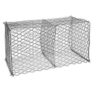 Welding Plastic Film Width 2.5m Gabion Basket Mesh
