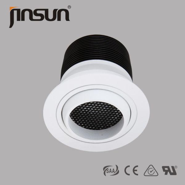 Buy cheap 35W 2600LM 3000K Wam White 24 Degree Lens Of Adjustable Led Ceiling Light from wholesalers