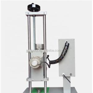 Buy cheap 110V DDX-450 Processing Line Manual Glass Crystal Water Perfume Shampoo Plastic Bottle Screw Capping Machine from wholesalers