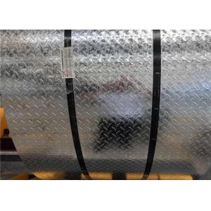 Furniture Ms Chequered Sheet Coils High Weld Bending Capability Low Thermal