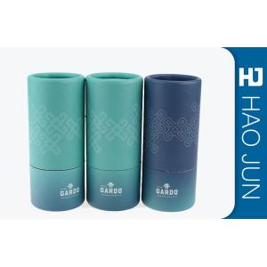 Round Custom Cosmetic Packaging Boxes , Cardboard Cosmetic Containers