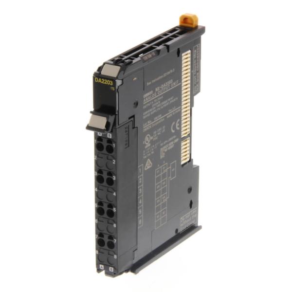 Quality 13 Bit Omron PLC NX-AD2203 Single Ended Automation Programmable Logic Controller for sale