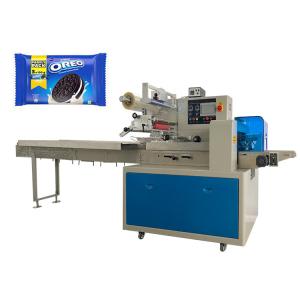 Buy cheap 100bags/min Shrink Packaging Machines 350mm No Tray Biscuits from wholesalers